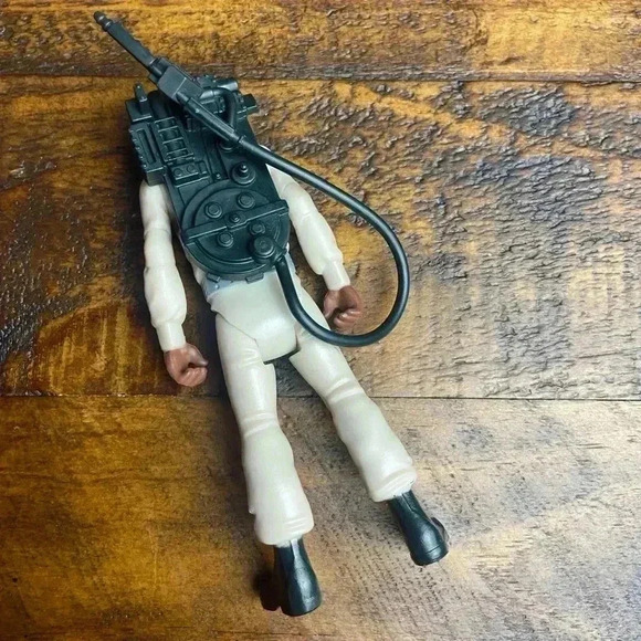 2020 HASBRO GHOSTBUSTERS FRIGHT FEATURES WINSTON ZEDDEMORE 5" ACTION FIGURE - Picture 3 of 6